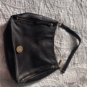 Anne Klein Black Pocketbook